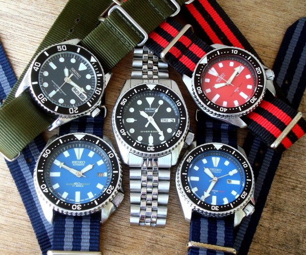 Đồng hồ cho nam Seiko diver's