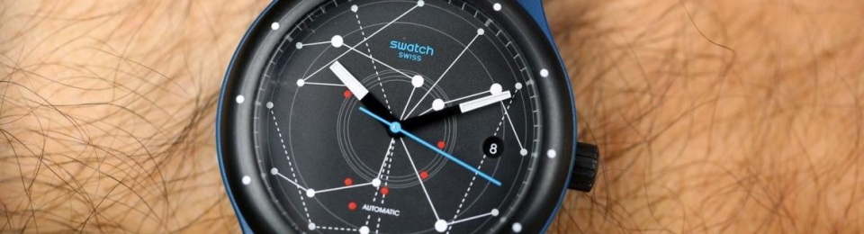Đồng hồ cho nam Swatch Sistem51